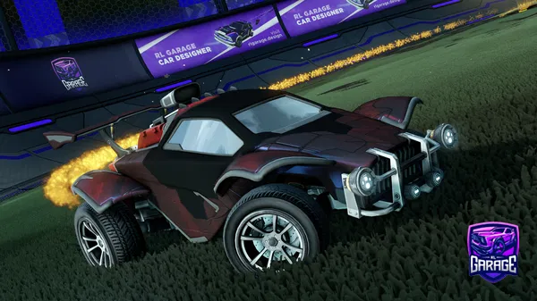 A Rocket League car design from Reesey-triplet1t