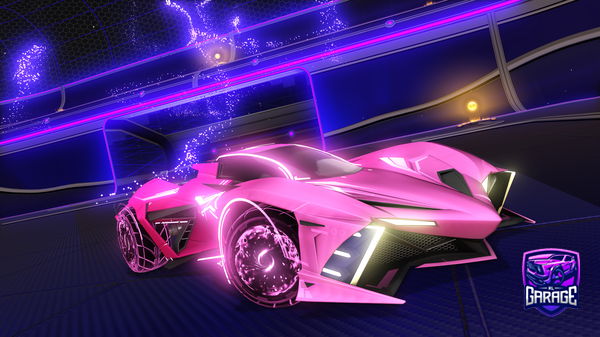 A Rocket League car design from Drifty569__