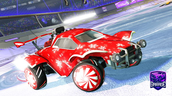 A Rocket League car design from PjOW