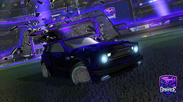 A Rocket League car design from Harry_on_rl