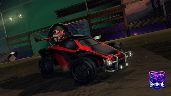 A Rocket League car design from Blitzberry