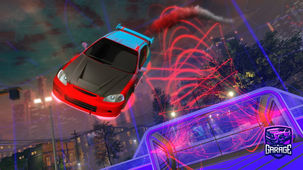 A Rocket League car design from UMARMUFEETH1214