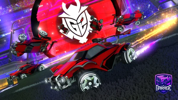 A Rocket League car design from Hassan-RL