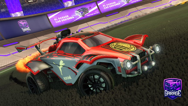 A Rocket League car design from EmilW2010