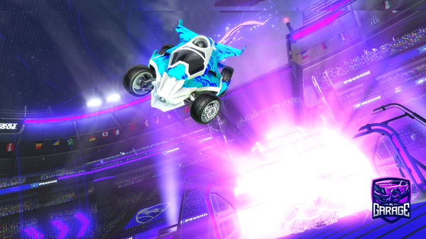 A Rocket League car design from scaifeeee