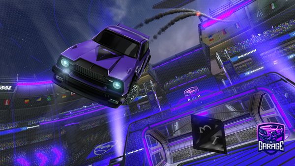 A Rocket League car design from sarris210