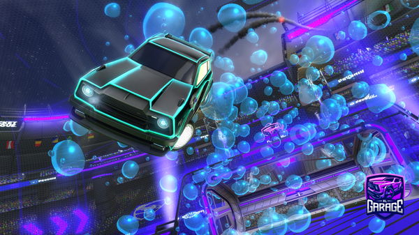 A Rocket League car design from Seadonkey5760