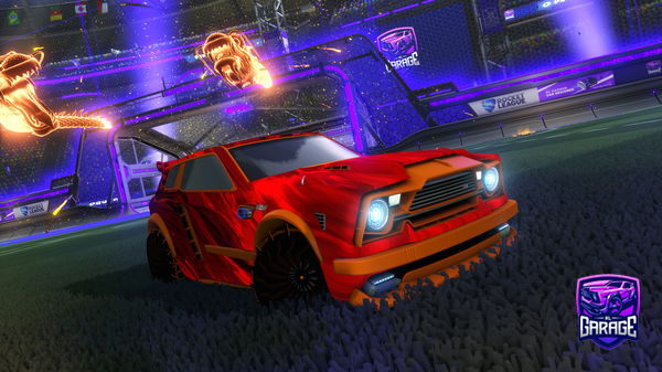 A Rocket League car design from pro_dragon342