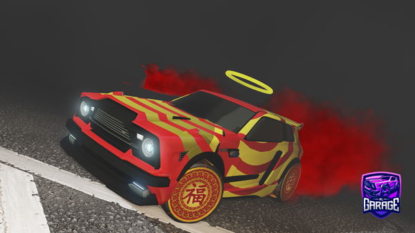 A Rocket League car design from UltraBasedSigma