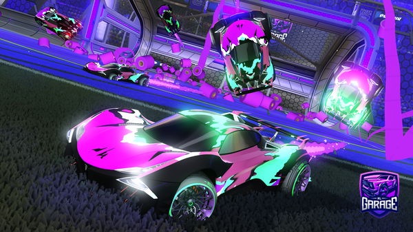 A Rocket League car design from Nickxy_17