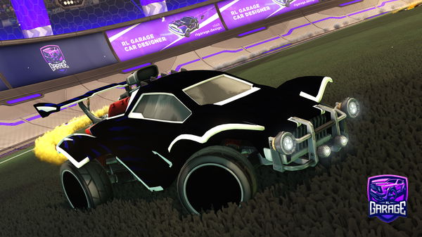 A Rocket League car design from Elmijor