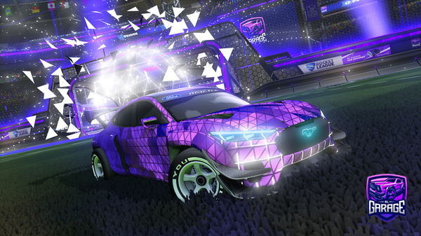 A Rocket League car design from JACOBOSF23