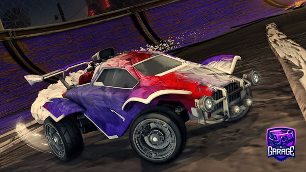 A Rocket League car design from felix321