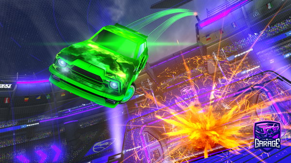 A Rocket League car design from Conzilla