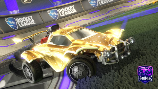 A Rocket League car design from Royyyy1