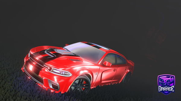 A Rocket League car design from woe_Rl31