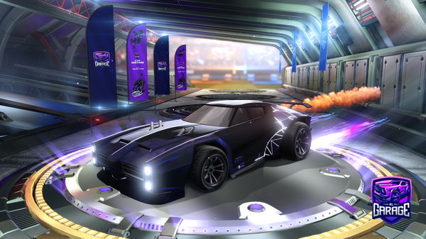 A Rocket League car design from Pablounty