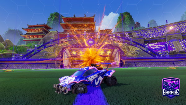 A Rocket League car design from LuKas-CR