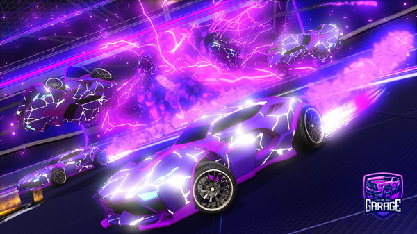 A Rocket League car design from Banjamin161