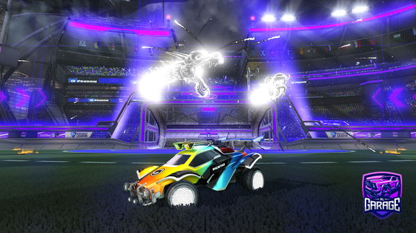 A Rocket League car design from MJPlayz243016