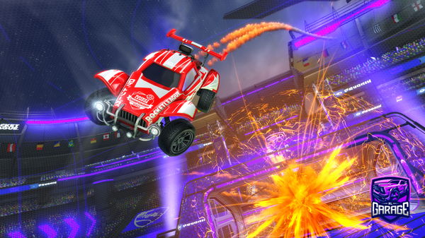 A Rocket League car design from Quinnyboy2009