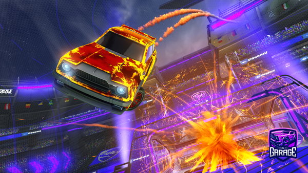 A Rocket League car design from NamesAreHard