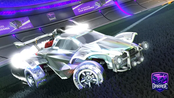 A Rocket League car design from Vaylence