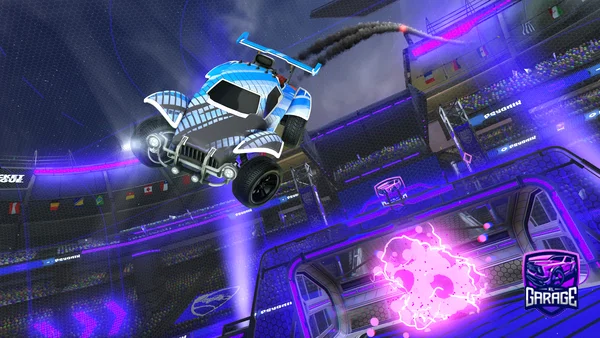 A Rocket League car design from Champion3peakrank