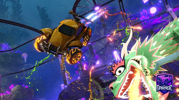 A Rocket League car design from Shooteo2313