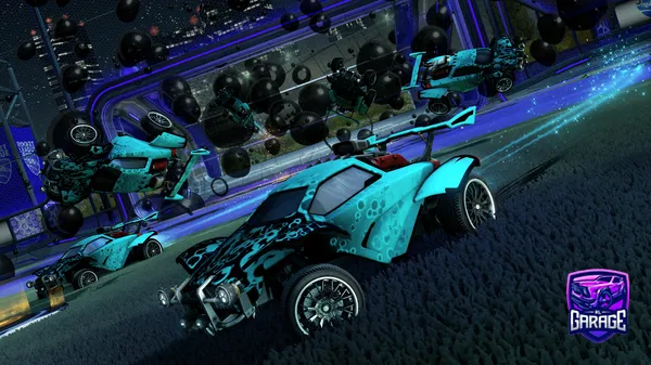 A Rocket League car design from llamalinche