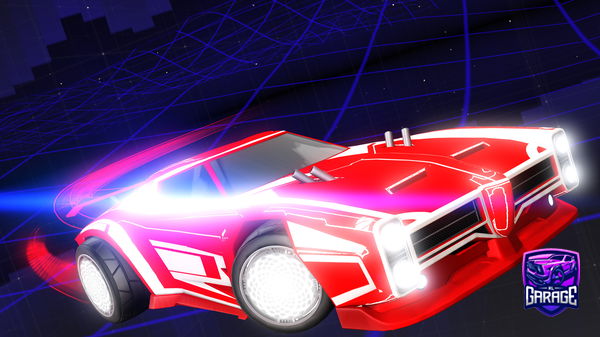 A Rocket League car design from CapebleCorgi