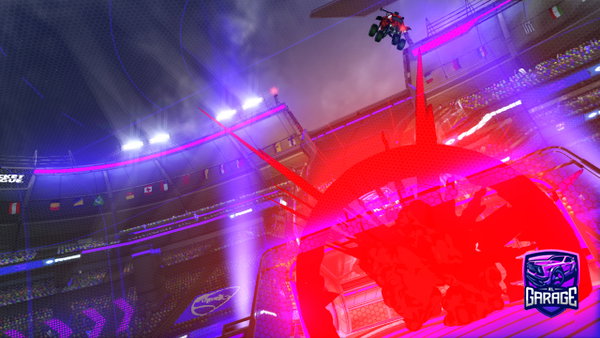 A Rocket League car design from Hendos2855