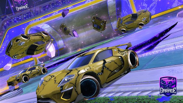 A Rocket League car design from UserXtremE