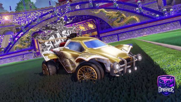 A Rocket League car design from remileemans