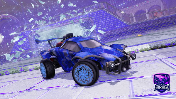 A Rocket League car design from sardyn82