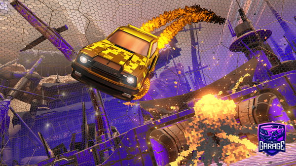 A Rocket League car design from TensiveZexal