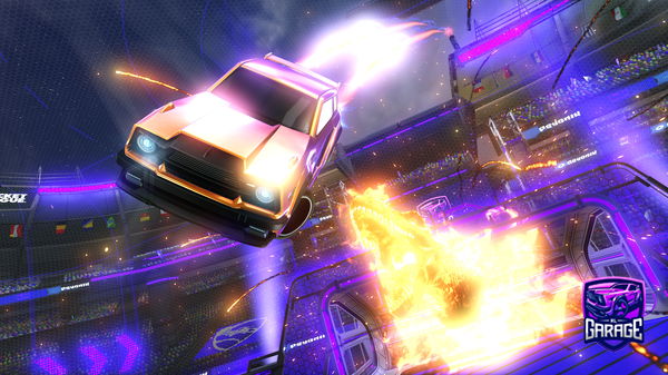 A Rocket League car design from venix_X