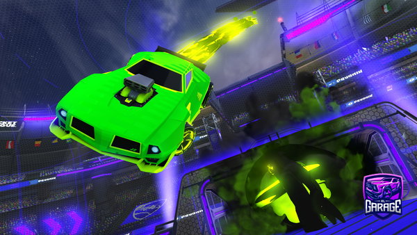 A Rocket League car design from Tilloga