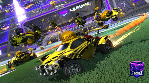 A Rocket League car design from xdWifi