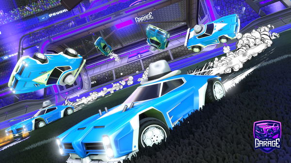A Rocket League car design from dylantmyers