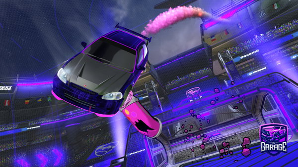 A Rocket League car design from esteban_pbl26