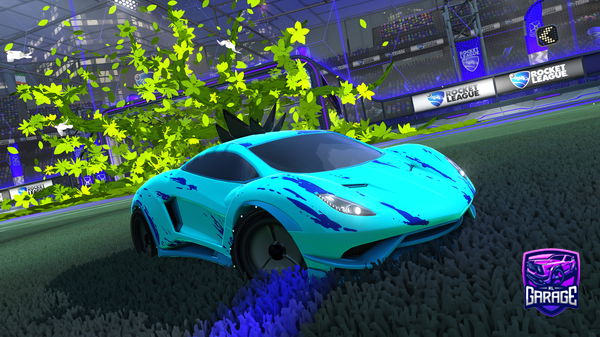 A Rocket League car design from Notomekno
