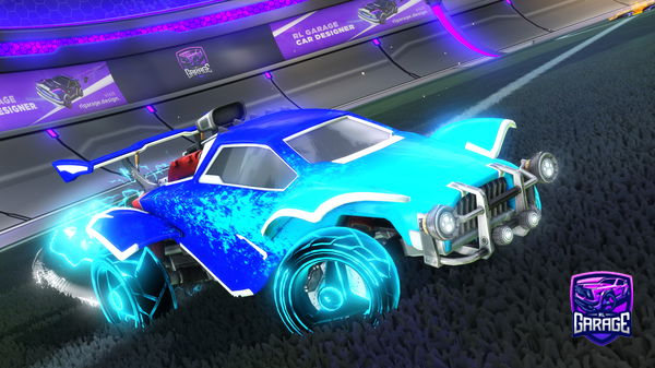 A Rocket League car design from Em1xx