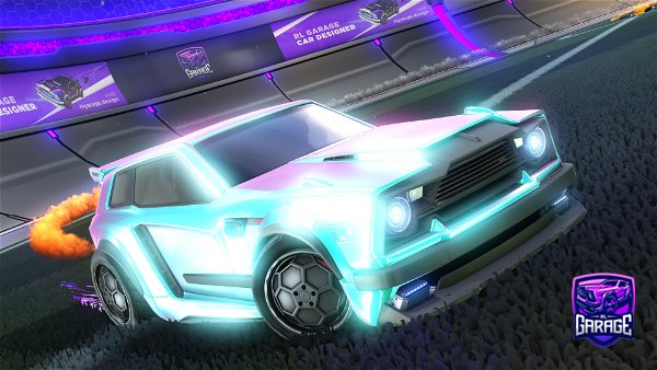 A Rocket League car design from Bennypeo