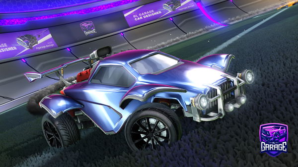 A Rocket League car design from iLi-VIXZY-iLi