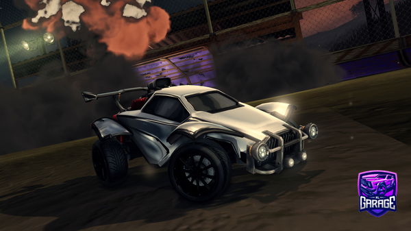 A Rocket League car design from UnknownJude