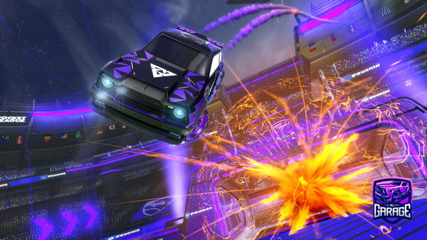 A Rocket League car design from Youtube_Xeler