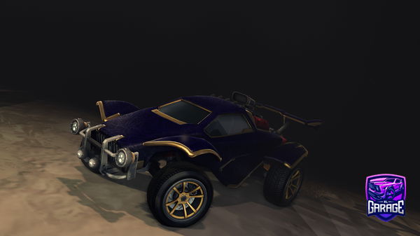 A Rocket League car design from Abody-plr6