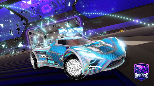 A Rocket League car design from ItsGiuze
