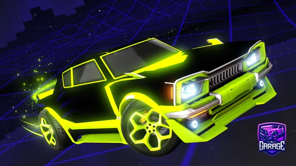 A Rocket League car design from Xtupe_official